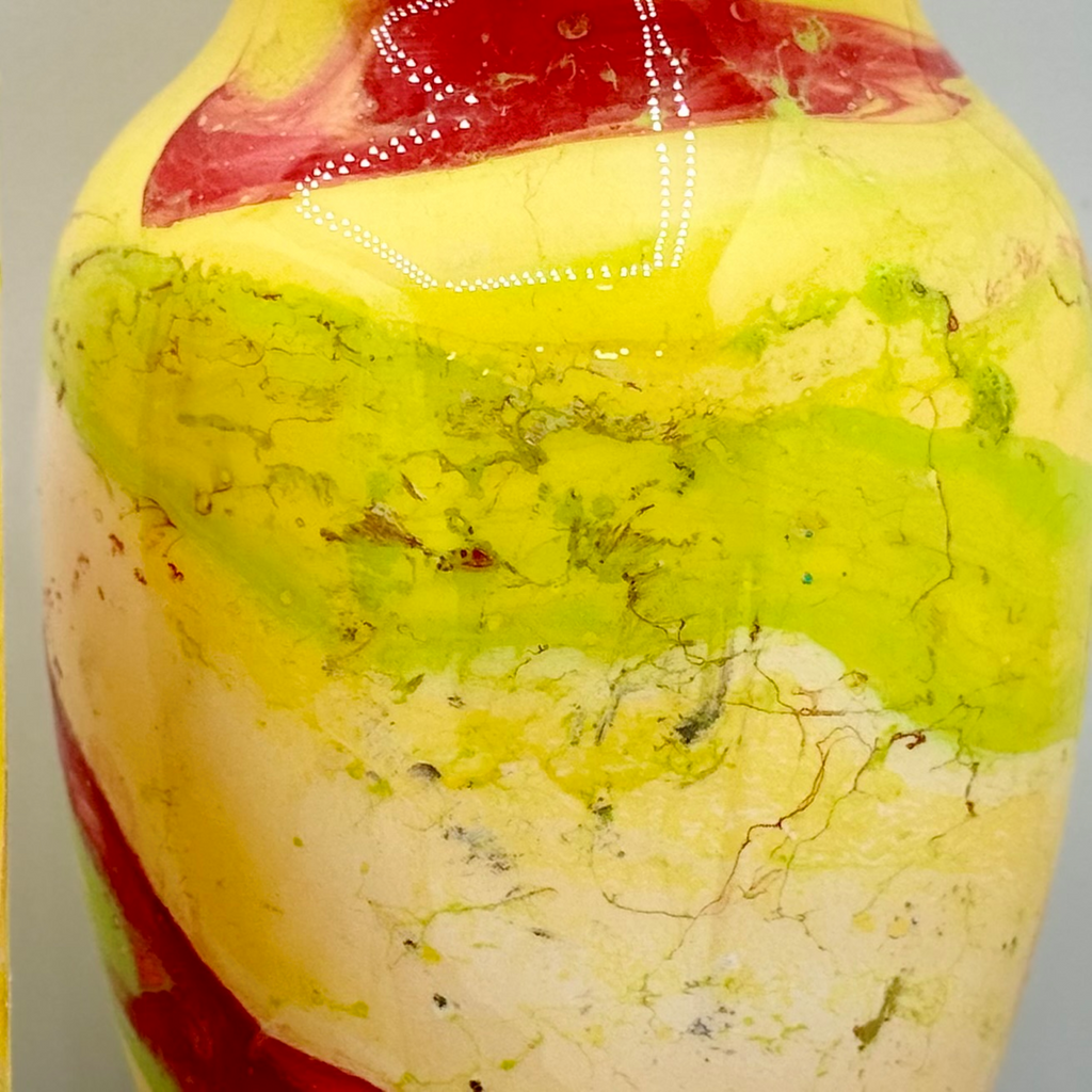 Sun-Baked Glass Vase Collection