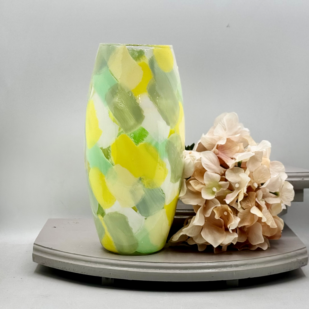 Citrus Mint Glass Vase Collection