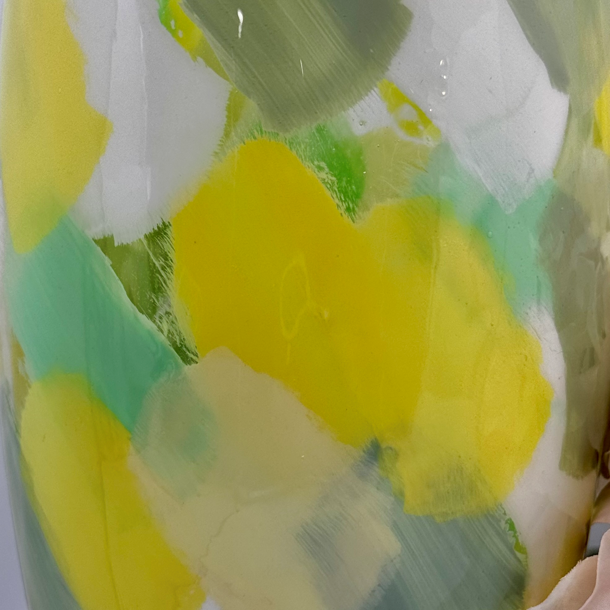 Citrus Mint Glass Vase Collection