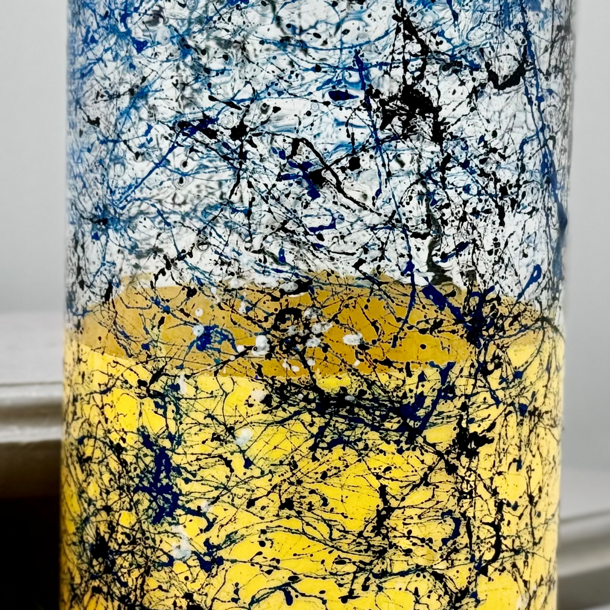 Tangled Indigo Glass Vase Collection