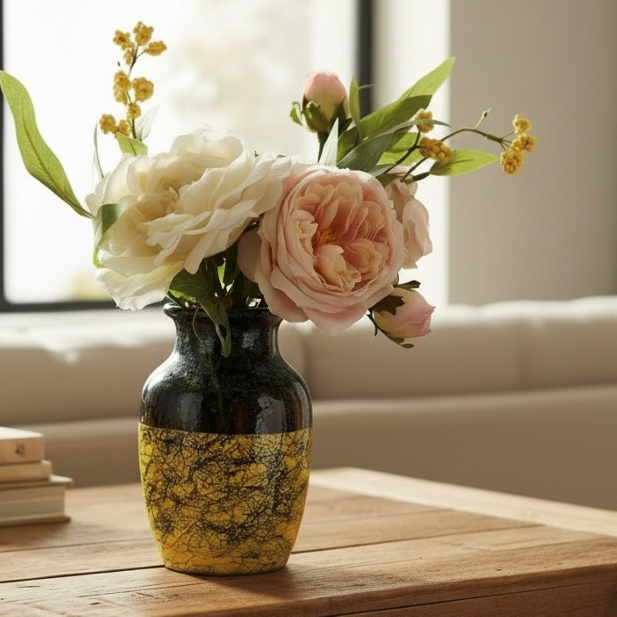 Tangled Indigo Glass Vase Collection