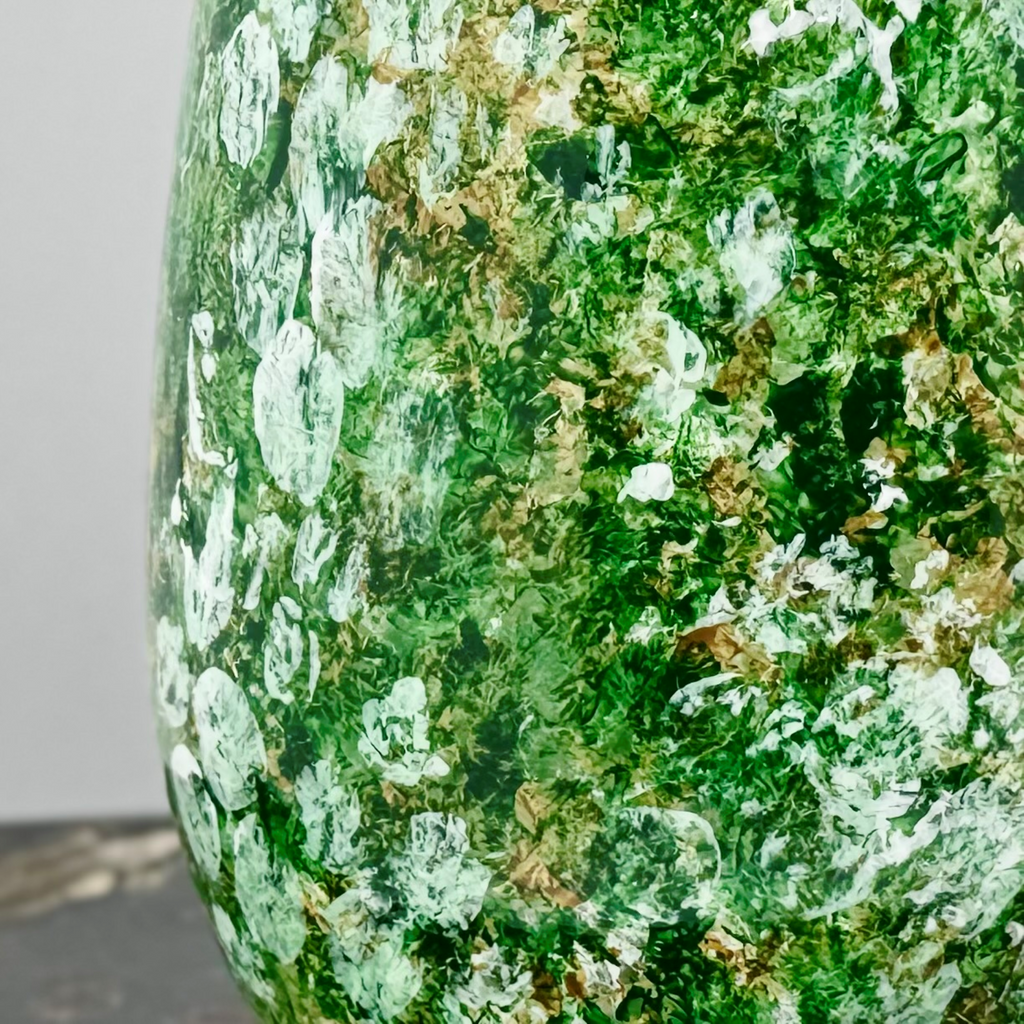 Green Drinking Glass