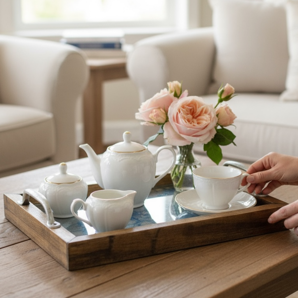The Breaker Wooden Tray Collection