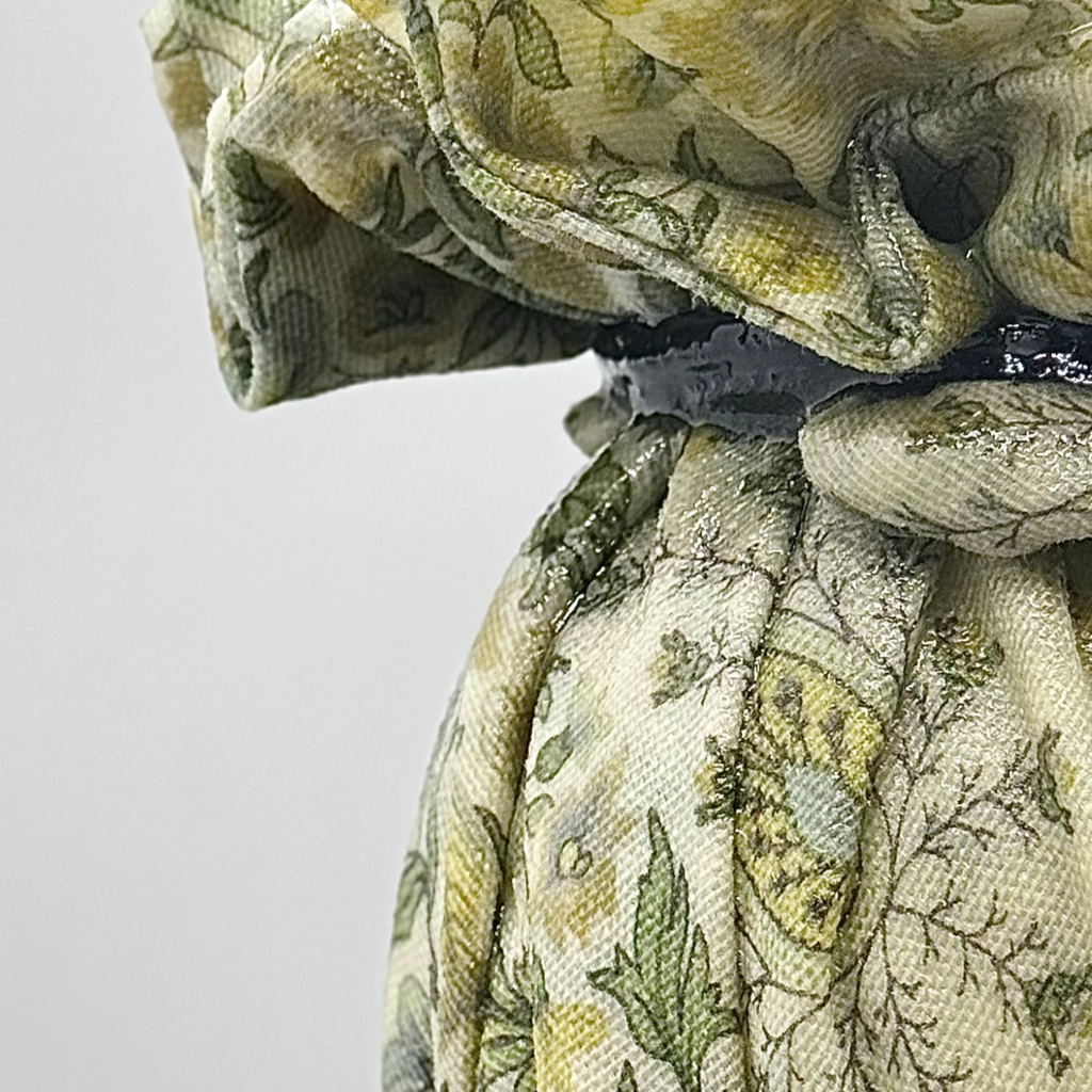 Tranquil Tapestry Glass Vase