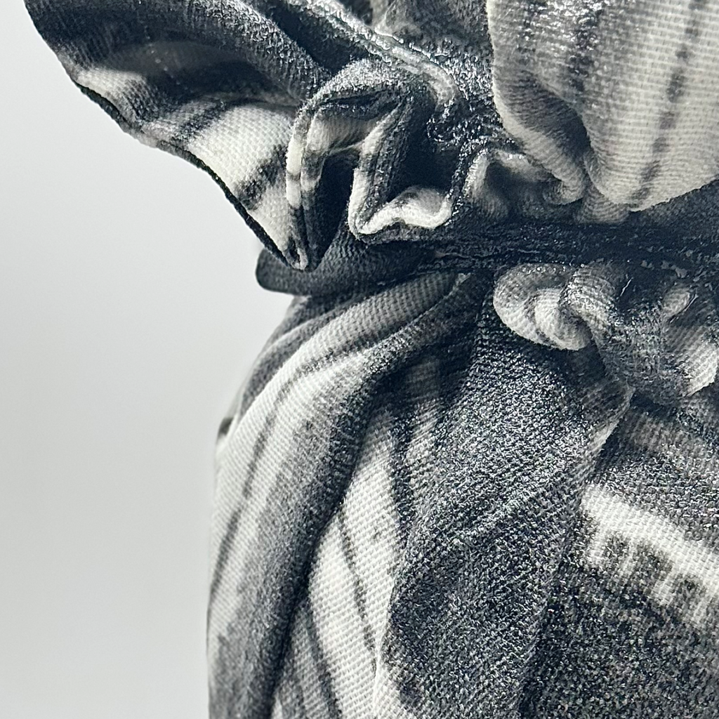 Tribal Bloom Glass Vase