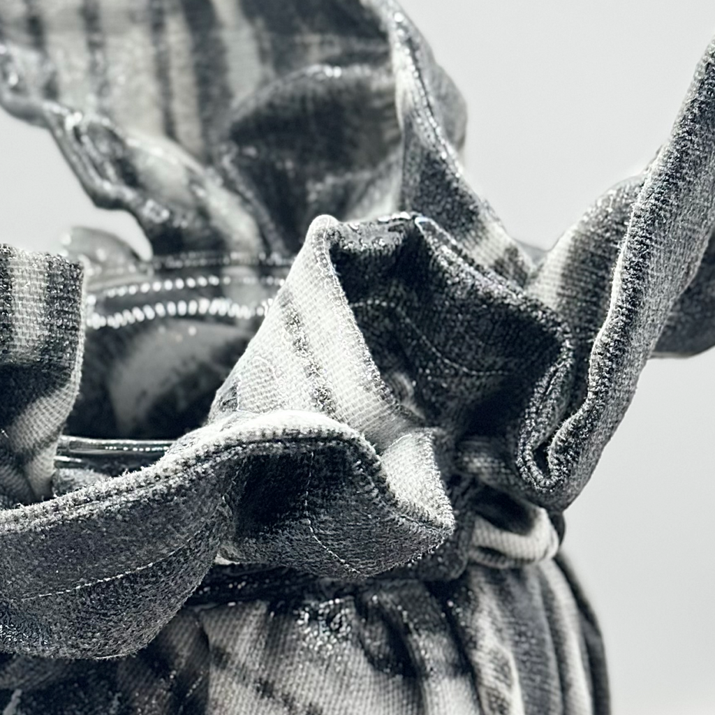 Tribal Bloom Glass Vase