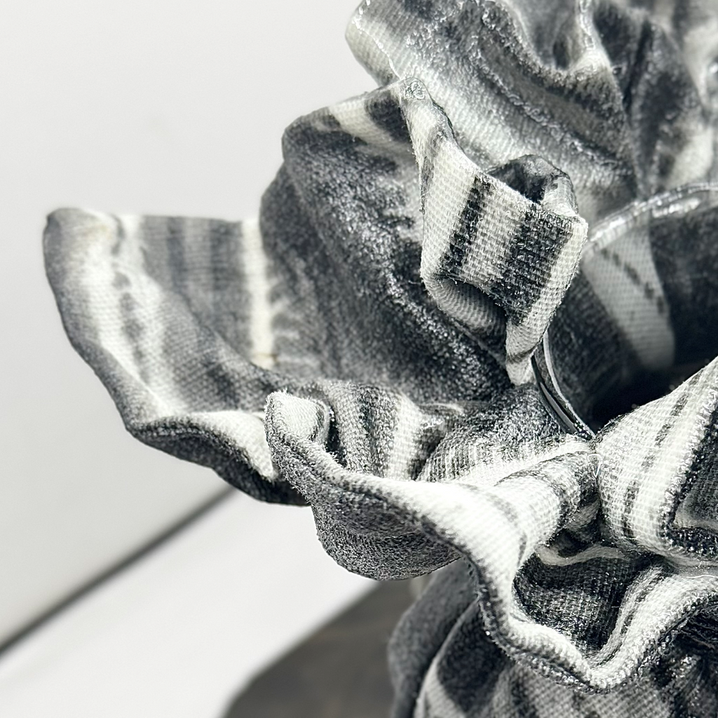 Tribal Bloom Glass Vase