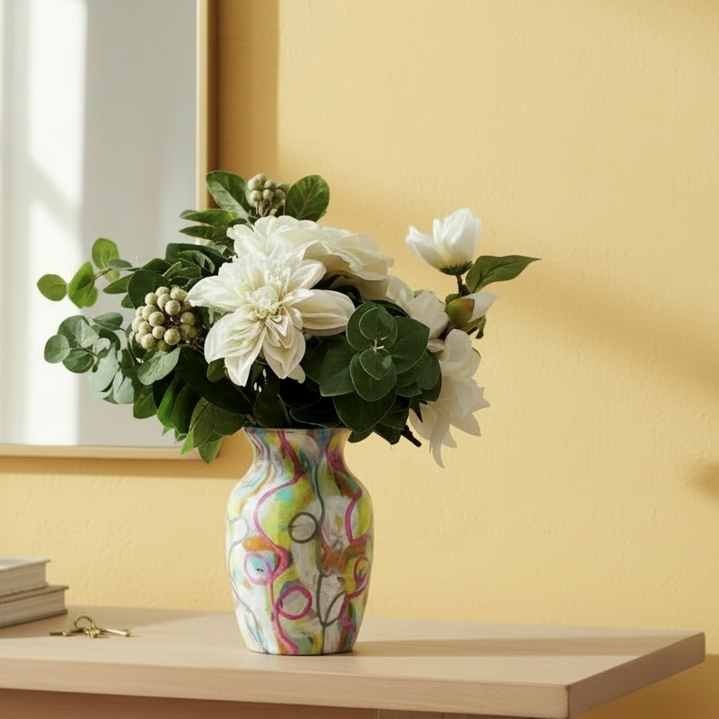 Vivid Glass Vase Collection