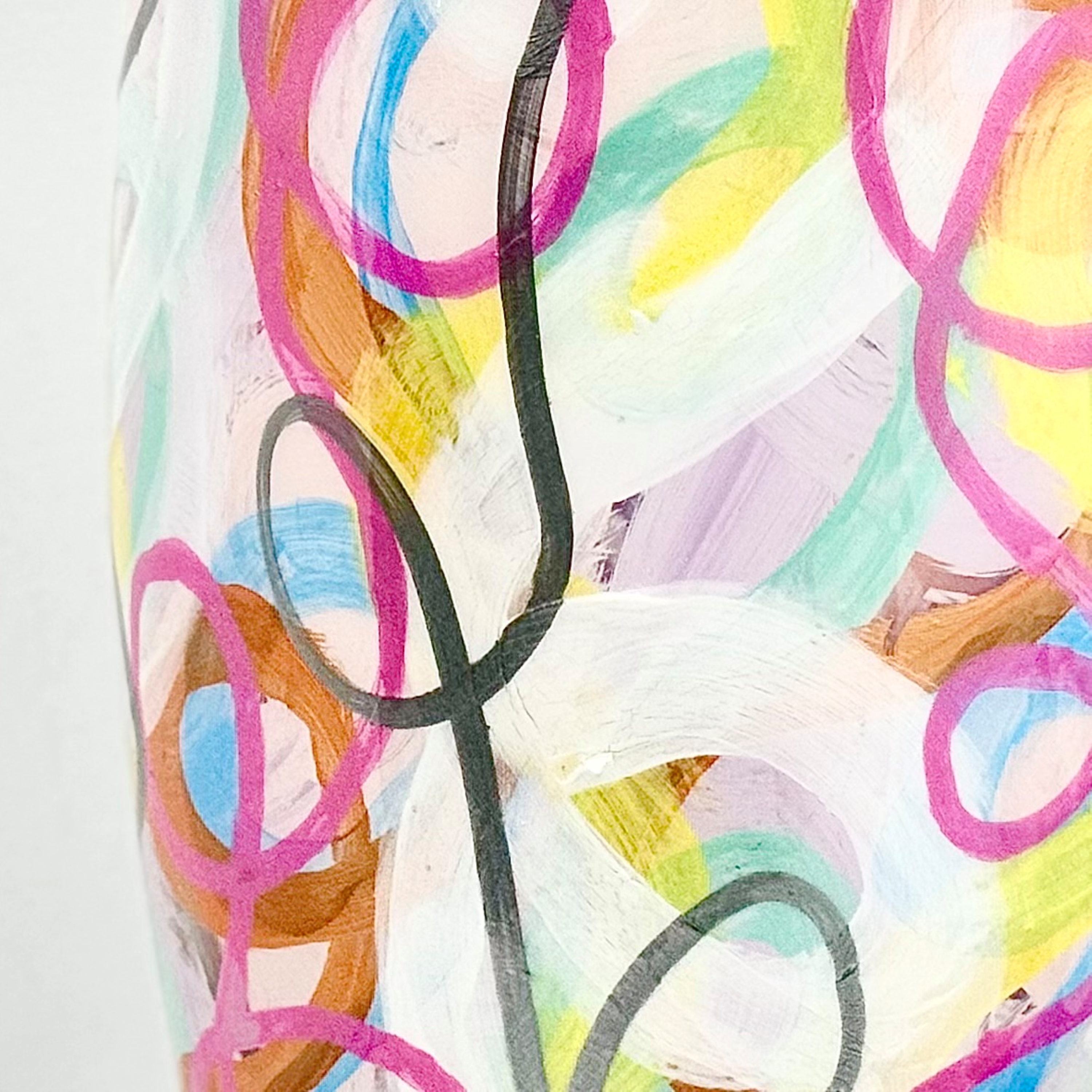 Vivid Glass Vase Collection