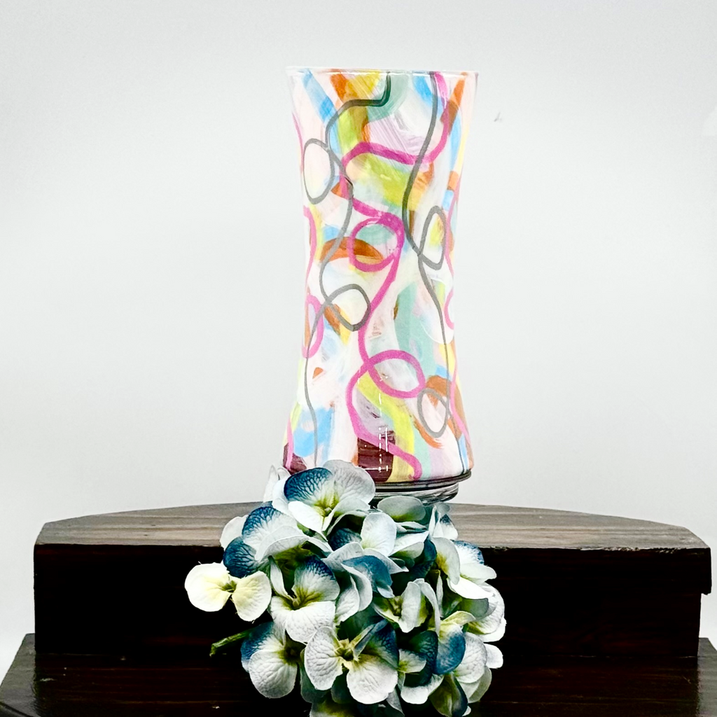 Vivid Glass Vase Collection