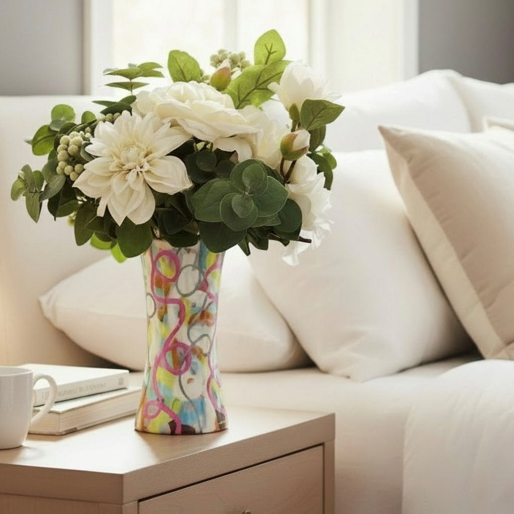 Vivid Glass Vase Collection