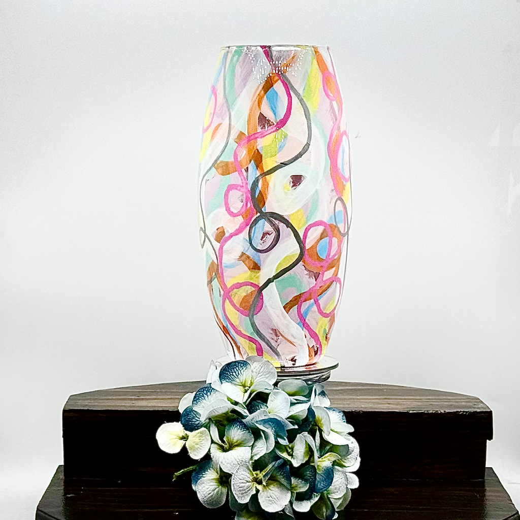 Vivid Glass Vase Collection