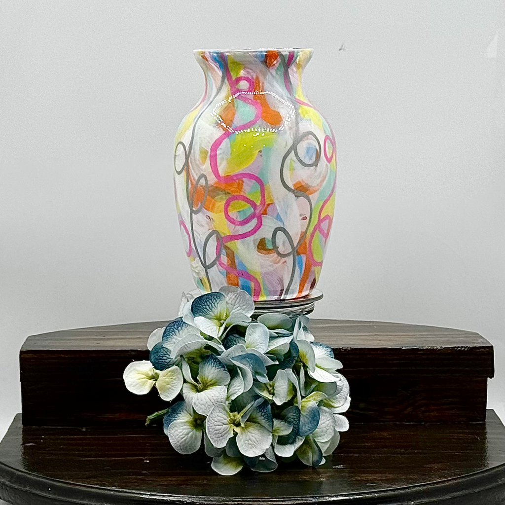 Vivid Glass Vase Collection