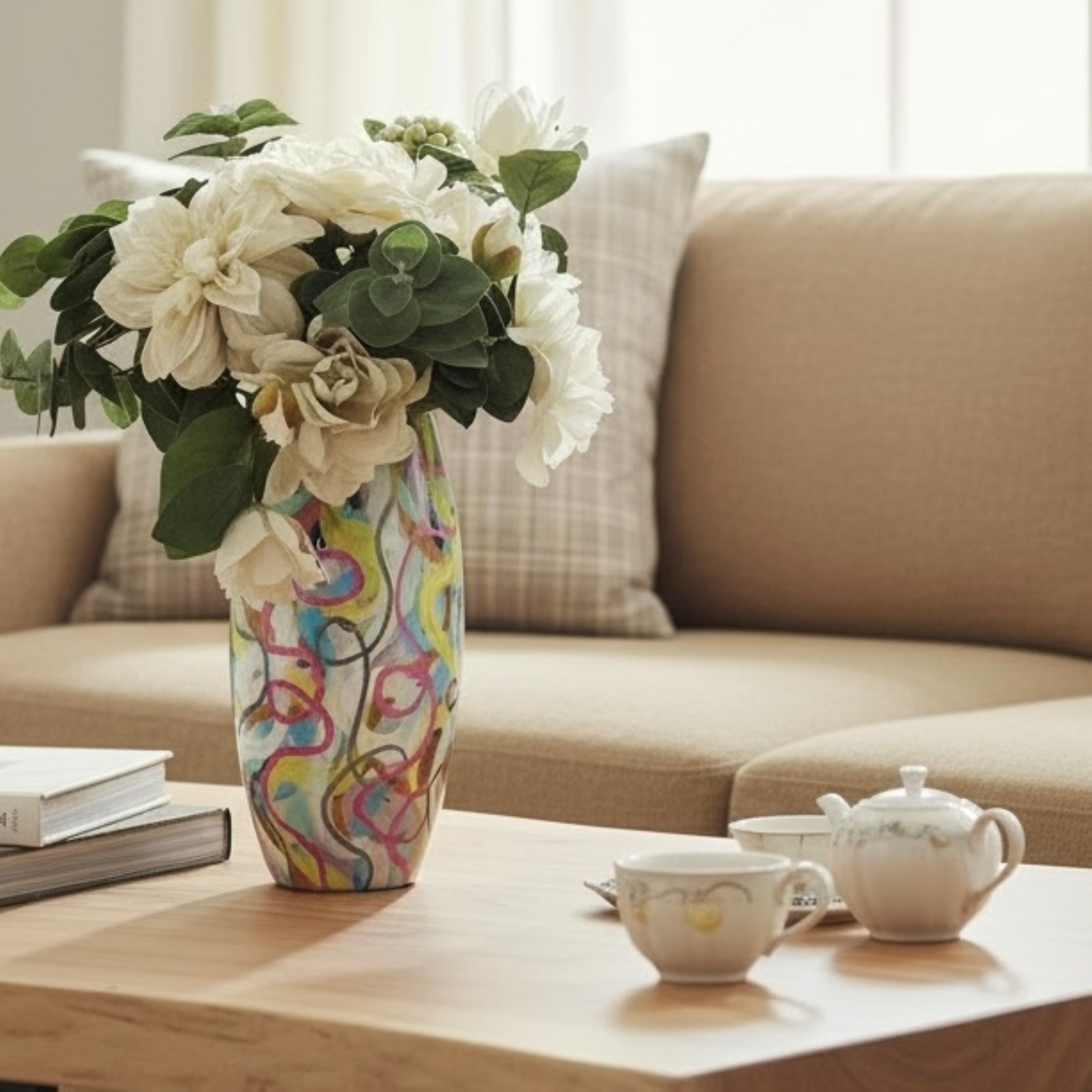 Vivid Glass Vase Collection