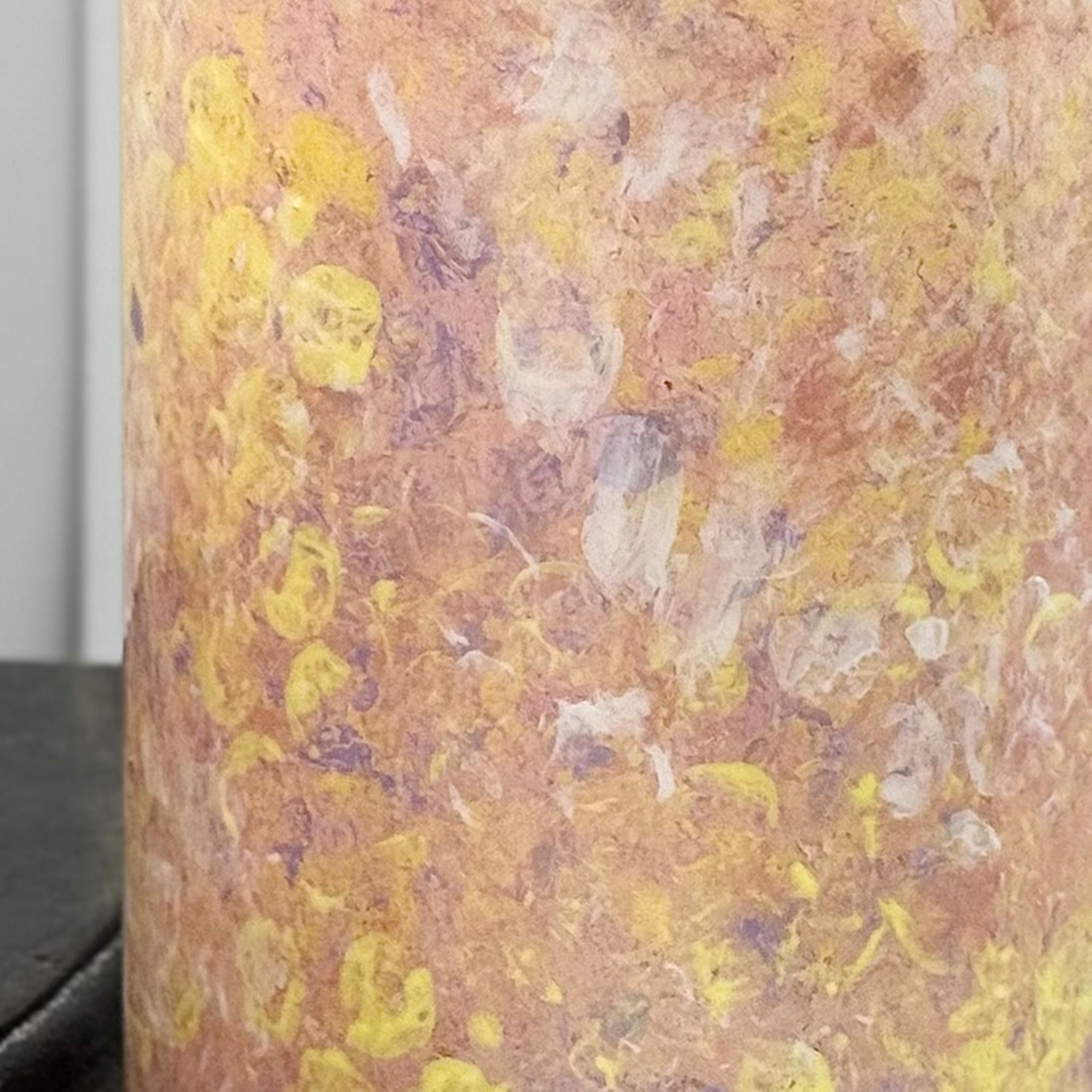 Watercolor Wash Glass Vase Collection