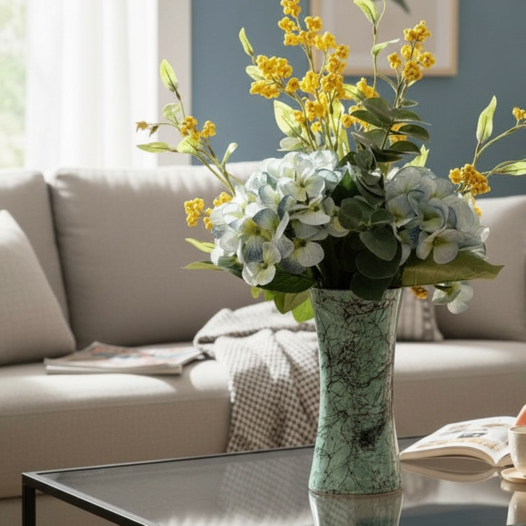 Whisper Stone Glass Vase Collection