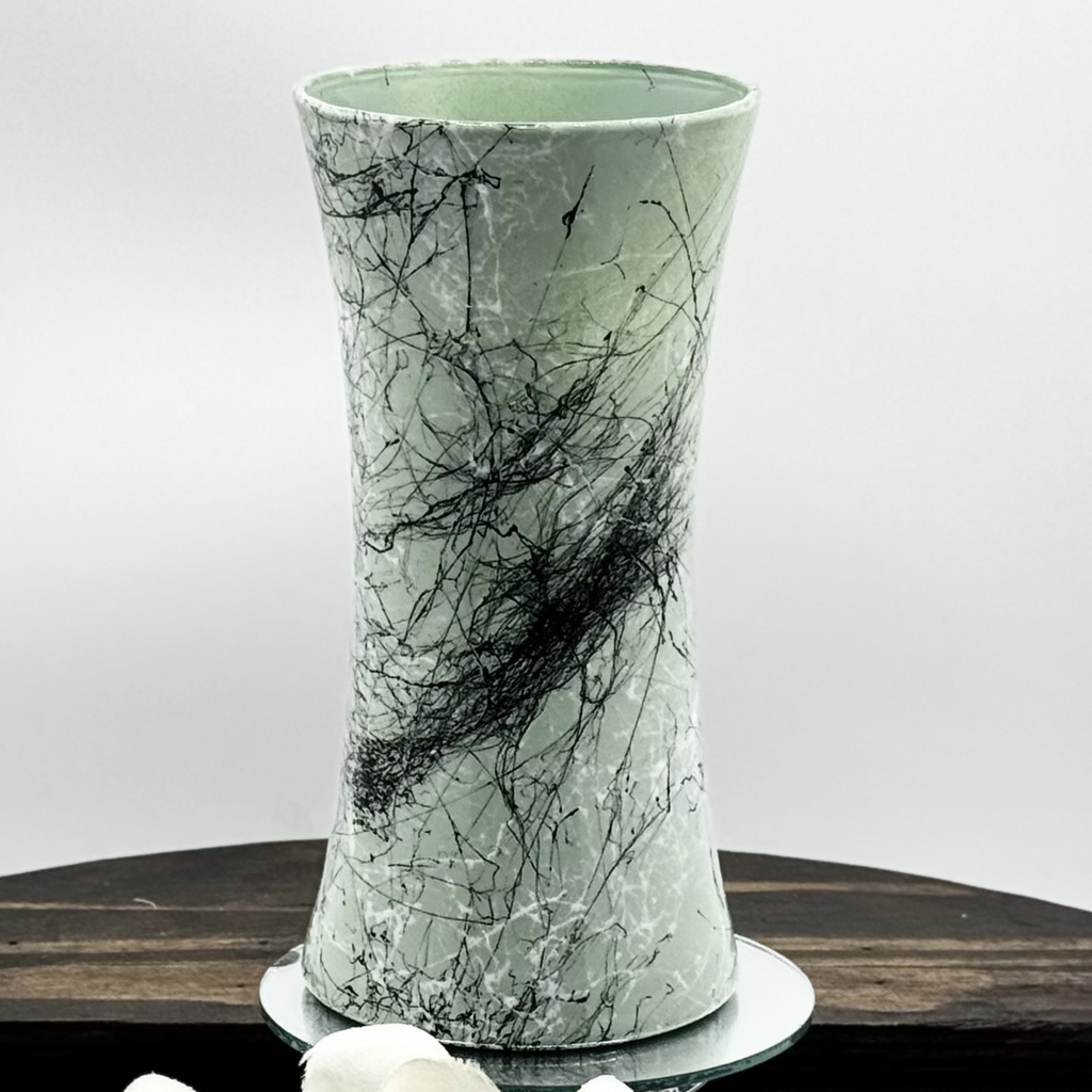 Whisper Stone Glass Vase Collection