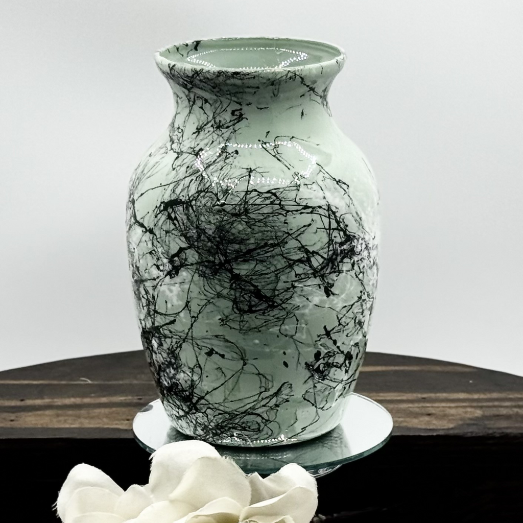 Whisper Stone Glass Vase Collection