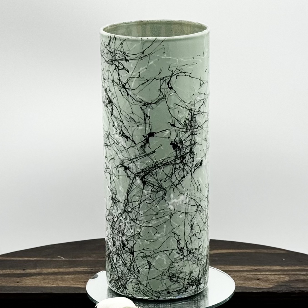 Whisper Stone Glass Vase Collection