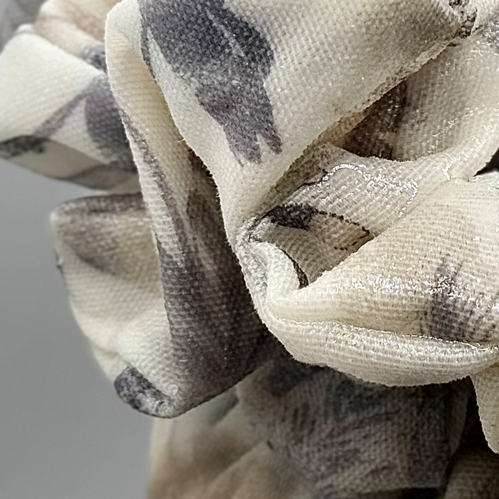 Winter Willow Glass Vase