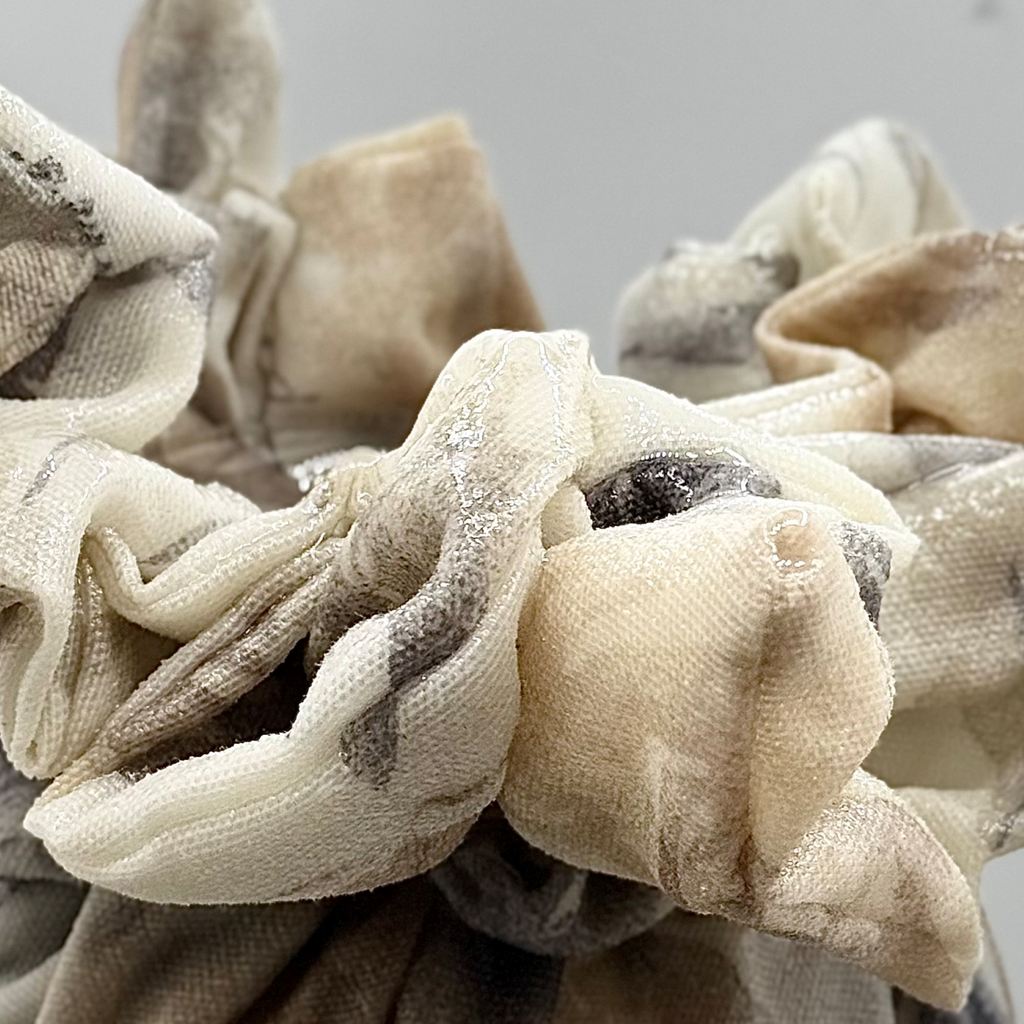 Winter Willow Glass Vase