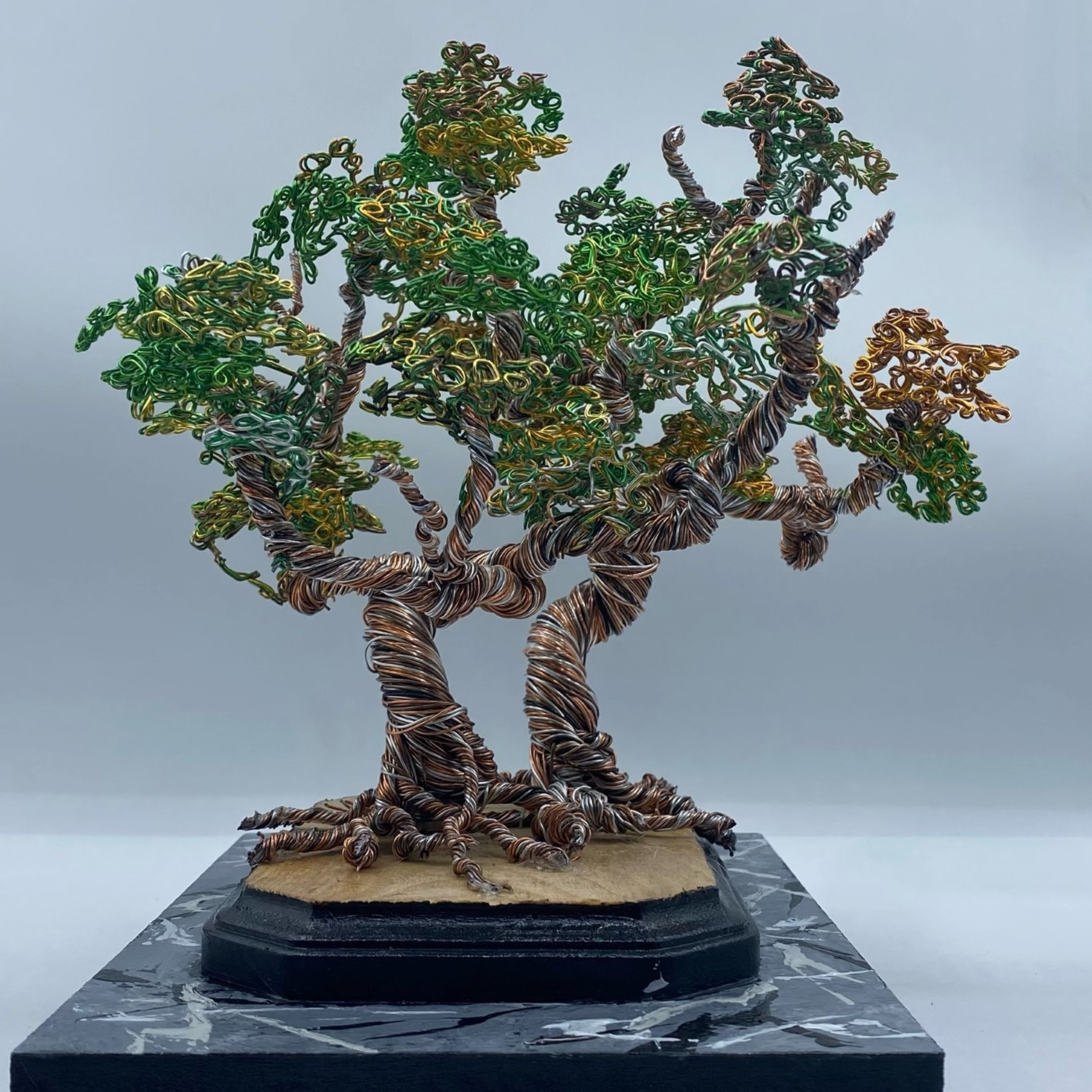 Wire Arboretum — Wire Tree Sculpture (2024)