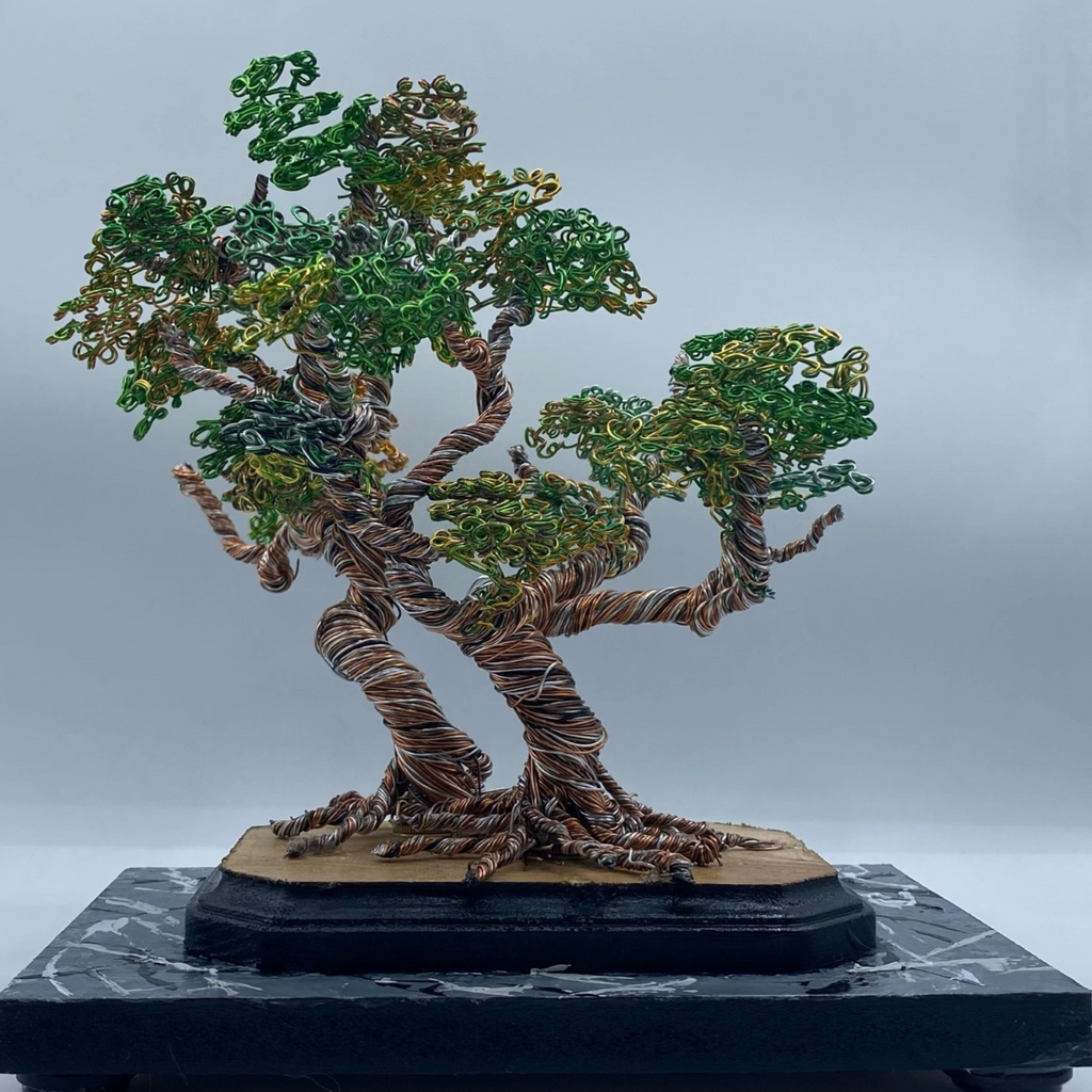 Wire Arboretum — Wire Tree Sculpture (2024)