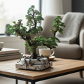 Wire Blossom — Wire Tree Sculpture (2024)