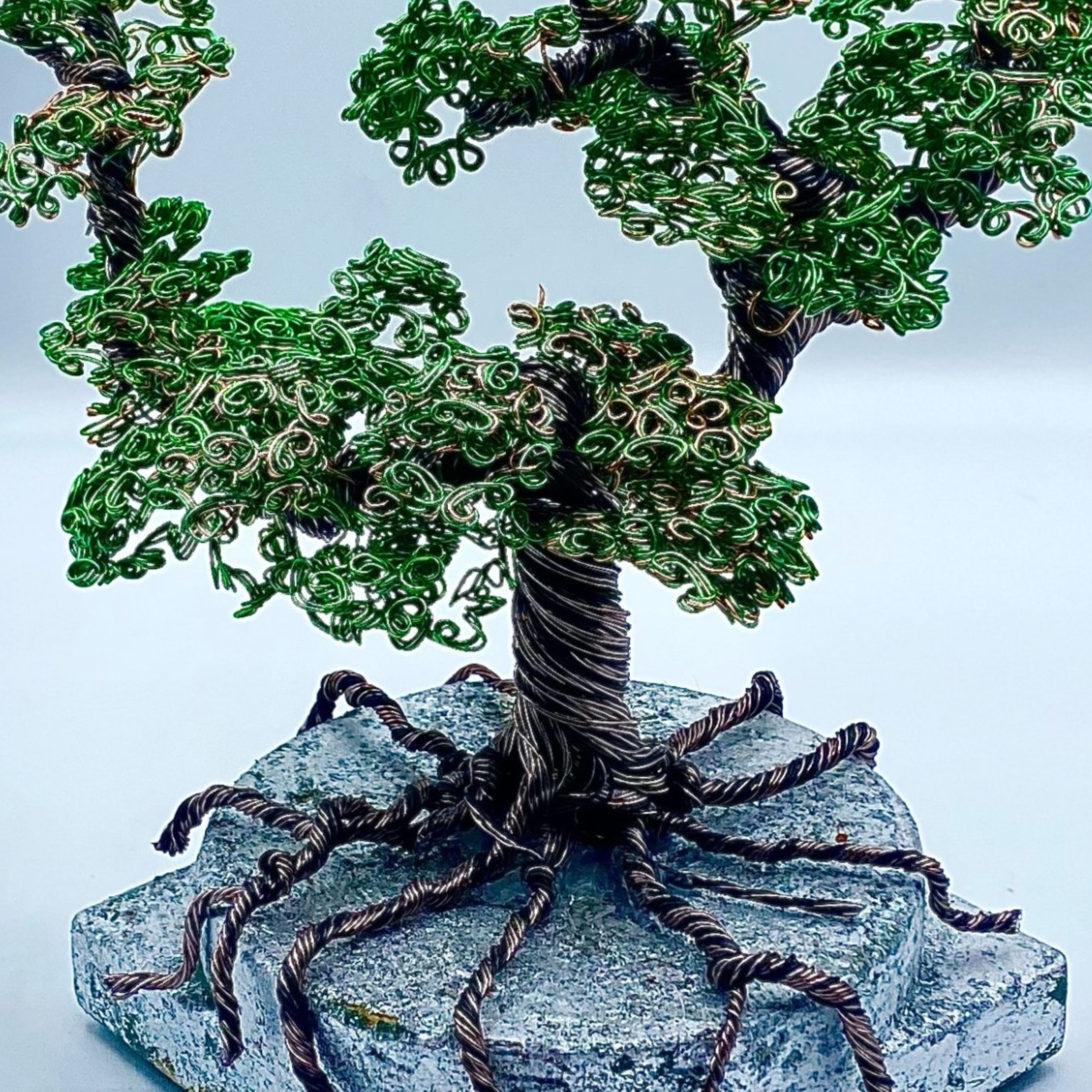Wire Blossom — Wire Tree Sculpture (2024)