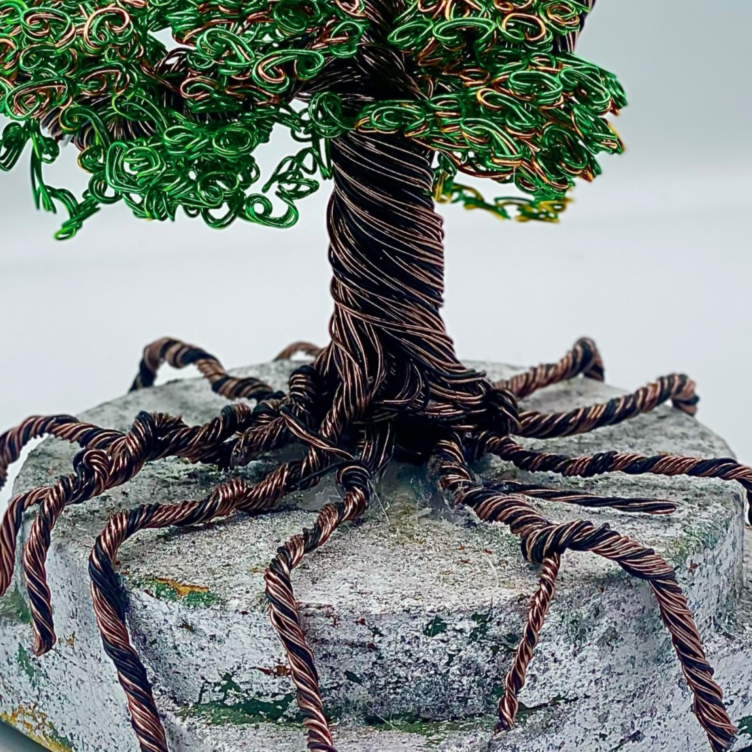 Wire Blossom — Wire Tree Sculpture (2024)